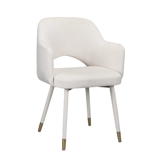 Accent Chair, CREAM GOLD, hi-res image number null