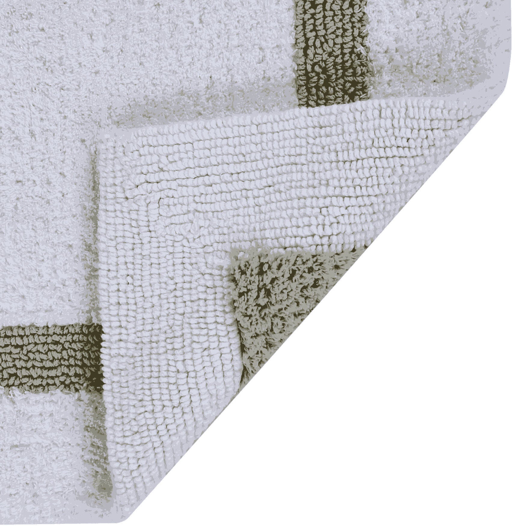 Hotel Collection 100% Cotton 2 Piece (17 inches X 24 inches | 17 inches X 24 inches) Bath Rug Set, , alternate image number 8