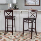 Triena X Back Folding Counter Bar Stool, , alternate image number null