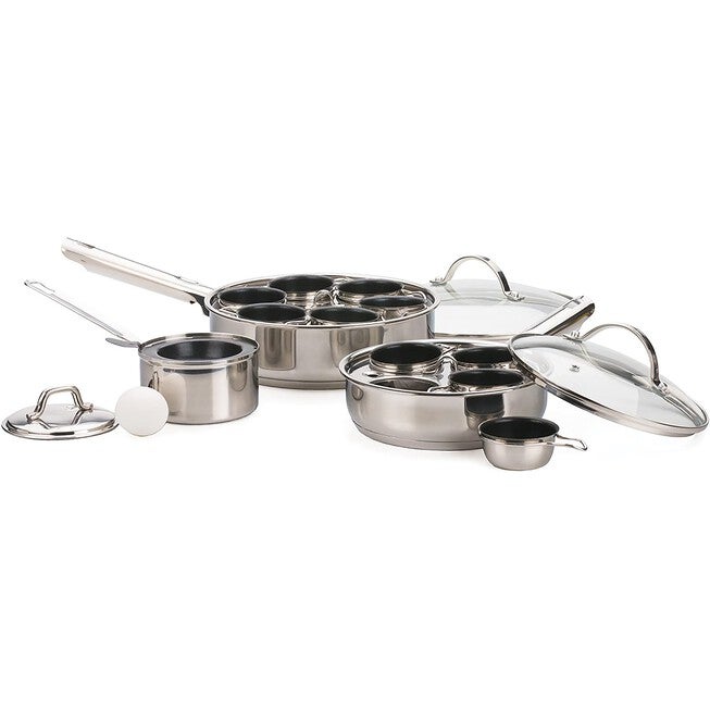 6 Egg Poacher Set, , alternate image number null