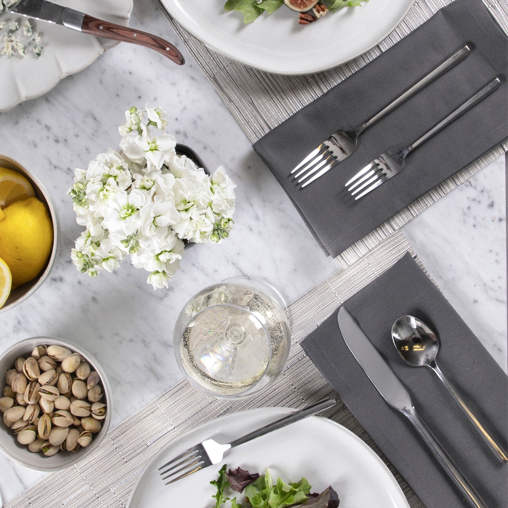 Reversible Indoor Outdoor Placemats, Set Of Twelve, , alternate image number 5