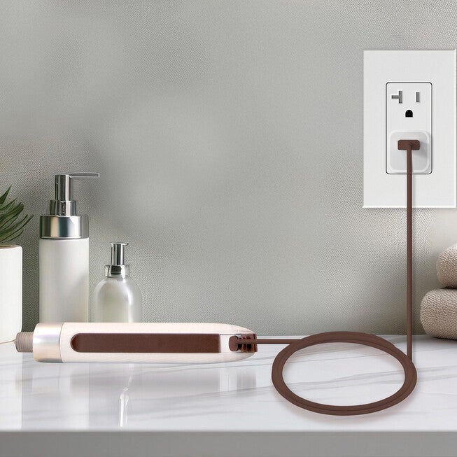Horsepower™ Unicorn™ Motorized Silicone Toilet Brush, , alternate image number null