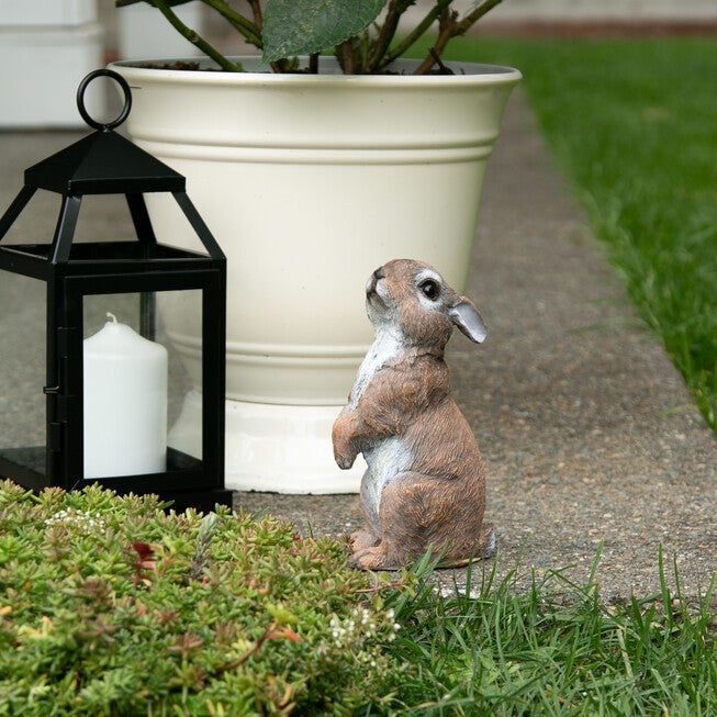 Standing Bunny Statue, , alternate image number 5