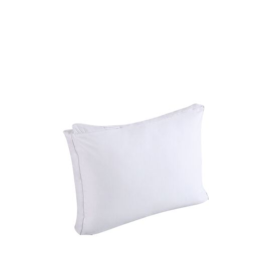 White Goose Down Bed Pillow, WHITE, hi-res image number null