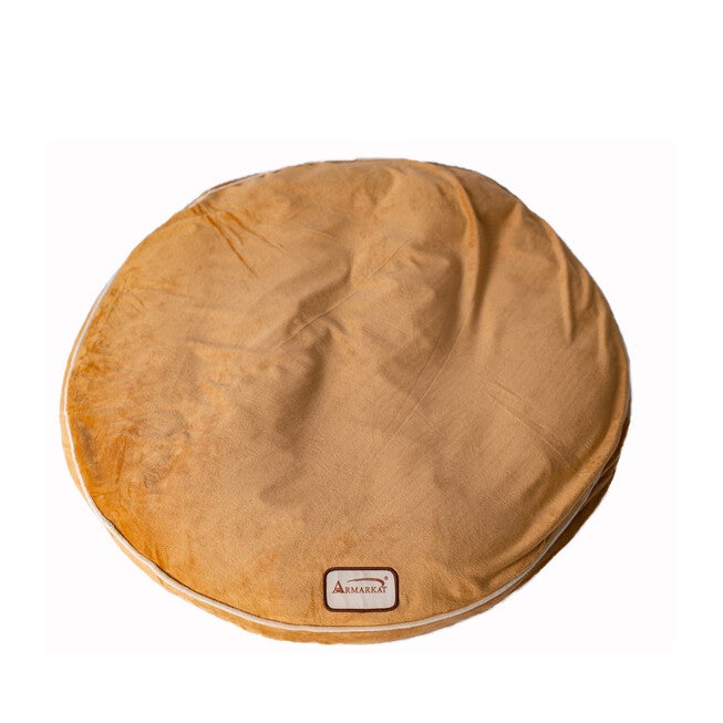 Poly Fill Dog Cushion Bed Pad, Earth Brown, , alternate image number null