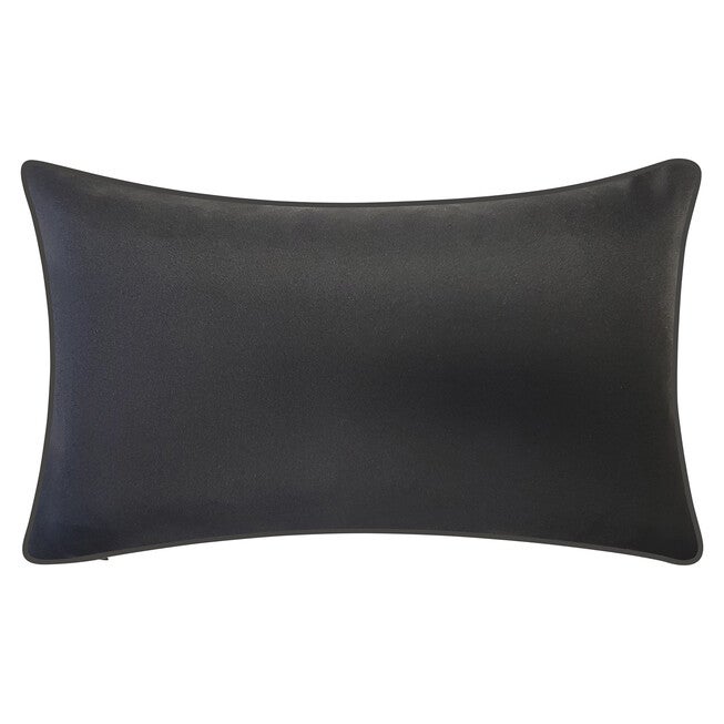 New York Botanical Garden® Indoor/Outdoor Raffia Embroidered Palm Frond Decorative Throw Pillow 12X20, Turq Multi, , alternate image number 5