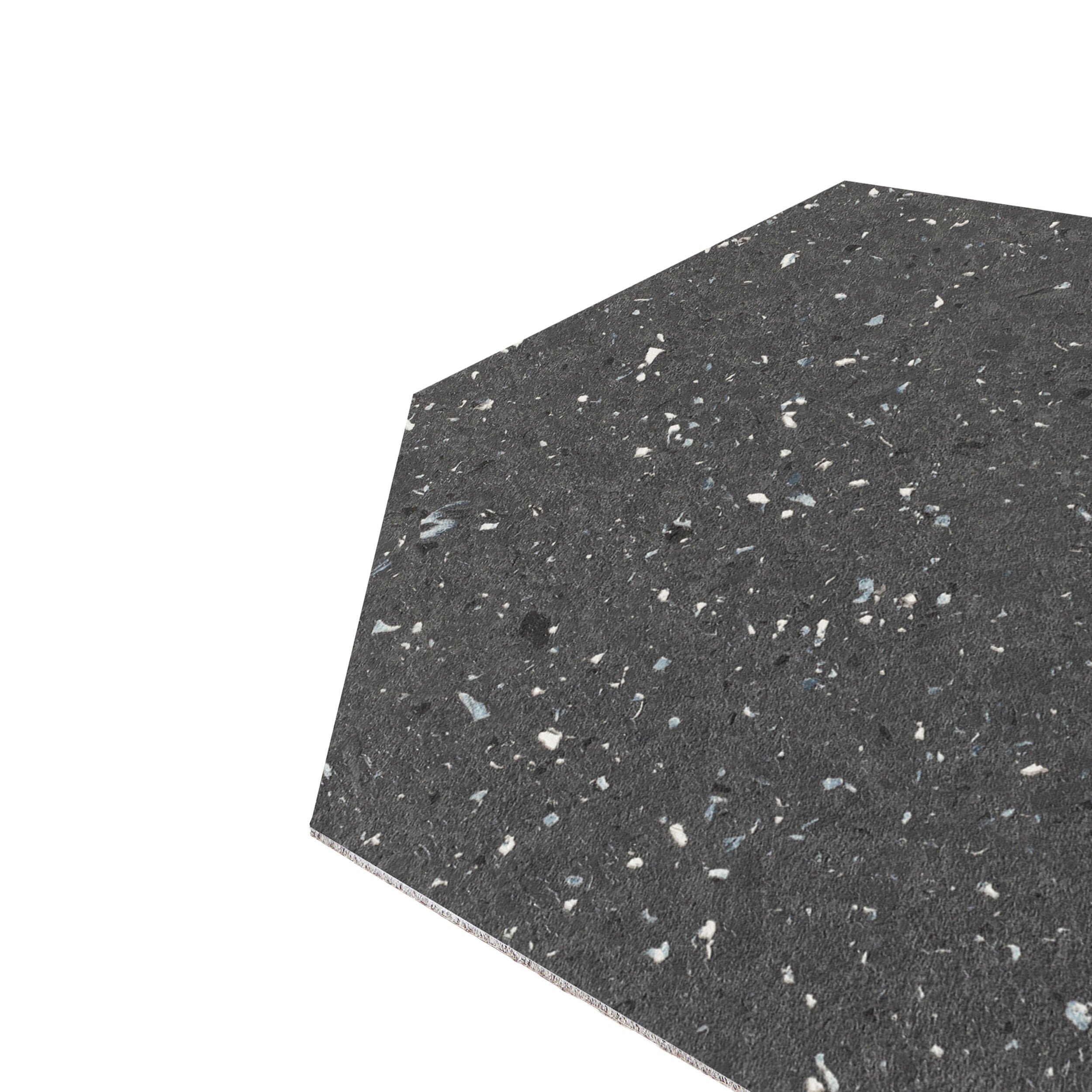 Floor Galore 9x10.4 Self Adhesive Hexagon Vinyl Floor Tile - 20 Tiles/10 sq.ft, GALAXY, alternate image number 3