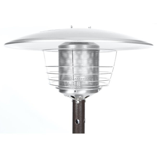 Hammered Bronze Finish Table Top Patio Heater, , alternate image number 3