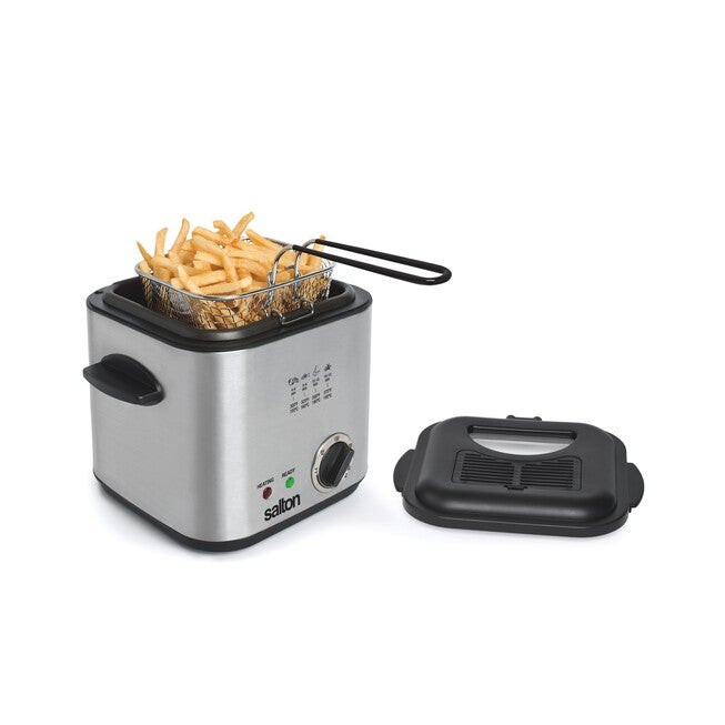 Compact Deep Fryer 1L/Qt, , on-hover image number 1