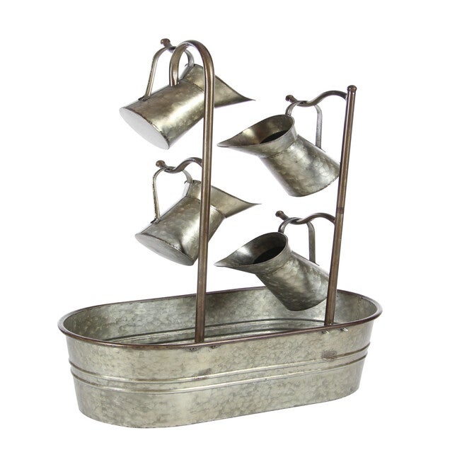 Grey Iron Farmhouse Fountain, , on-hover image number 1