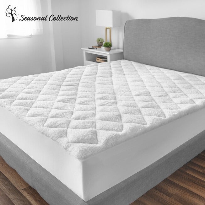 SensorPEDIC All Seasons Reversible Mattress Pad, , alternate image number 3
