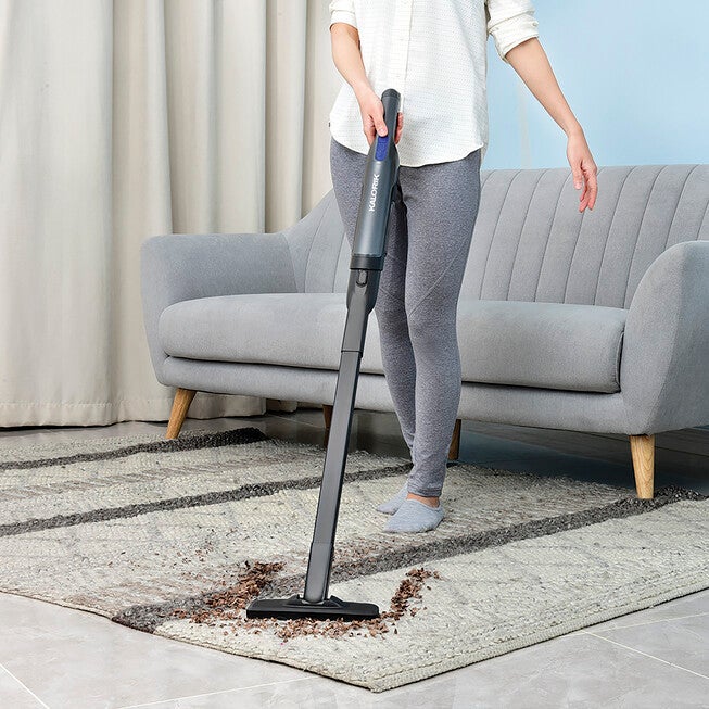 Kalorik Home Handheld Vacuum with Floor Extension, Gray, , alternate image number 12