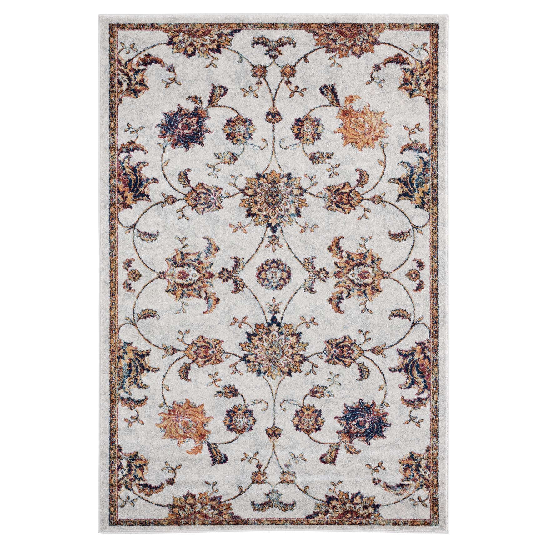 Bali Mayotta Area Rug, CREAM, hi-res image number 0