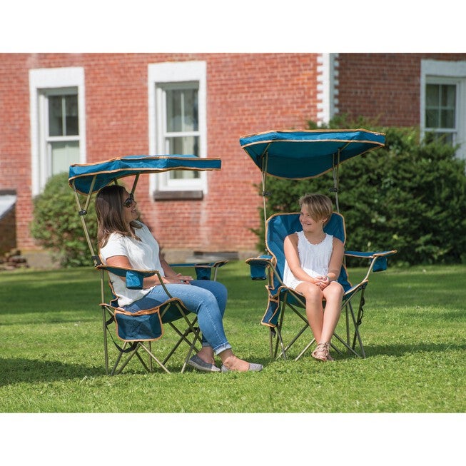 Max Shade Folding Chair - Navy, , alternate image number null