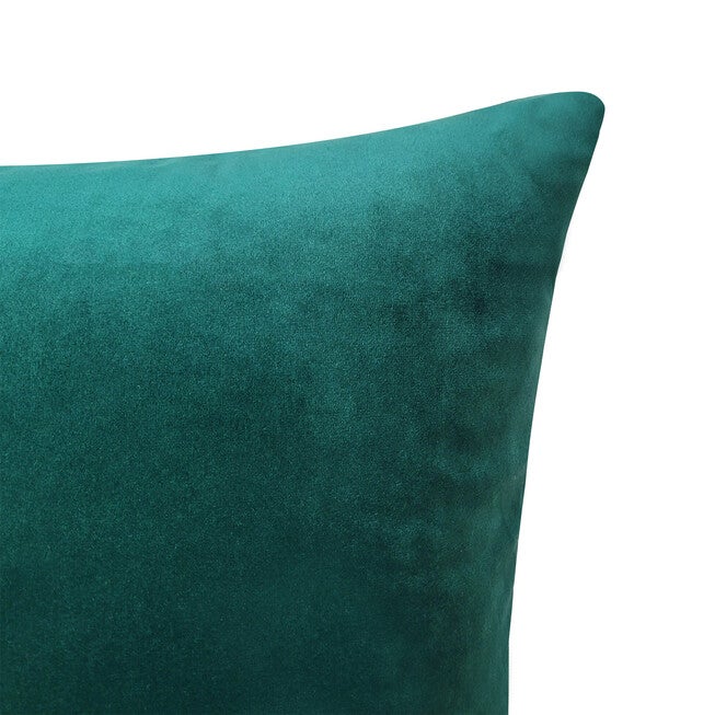 Edie@Home Velvet Rainforest Metallic Decorative Pillow Dec Pillow, , alternate image number null
