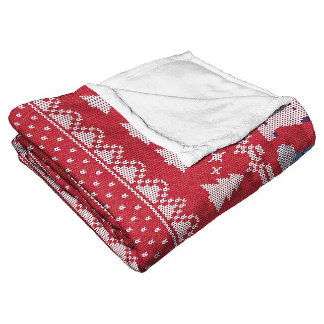 Wb Elf Cozy Arctic Friends Silk Touch Throw Blanket, , alternate image number 4