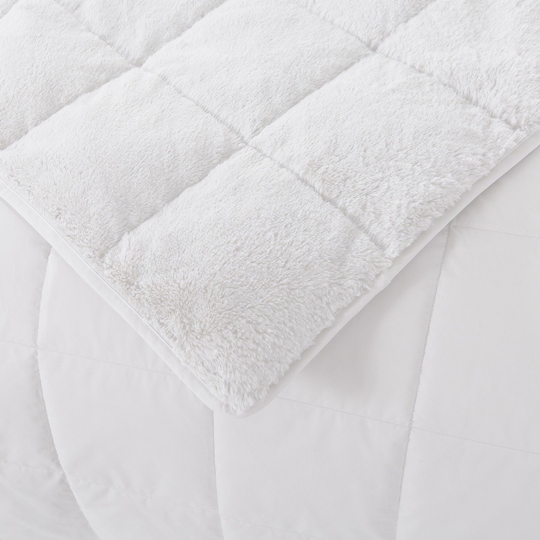 Cozy Down Reversible Comforter, , alternate image number 5