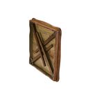Scalloped Edge Wood Folding Card Table, , on-hover image number null