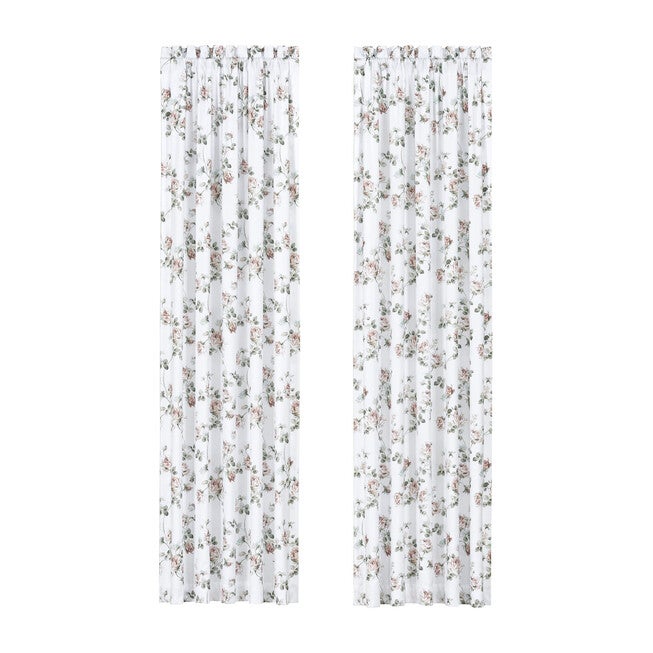 Rialto Sage 84 Inch Window Panel Pair, SAGE, alternate image number 2
