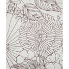 Fine Line Embroidered Floral 14x21 Indoor Outdoor Decorative Lumbar Pillow, , alternate image number null