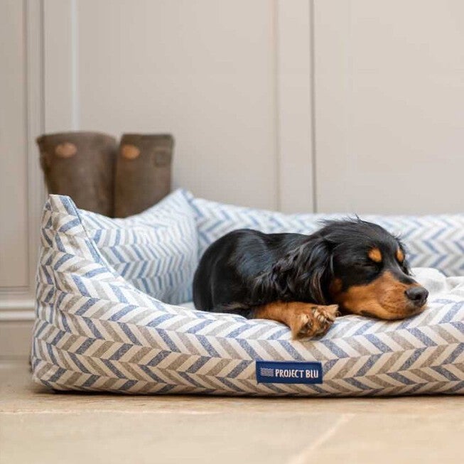 Waikiki Eco-Fabric Bolster Dog Bed, , alternate image number null