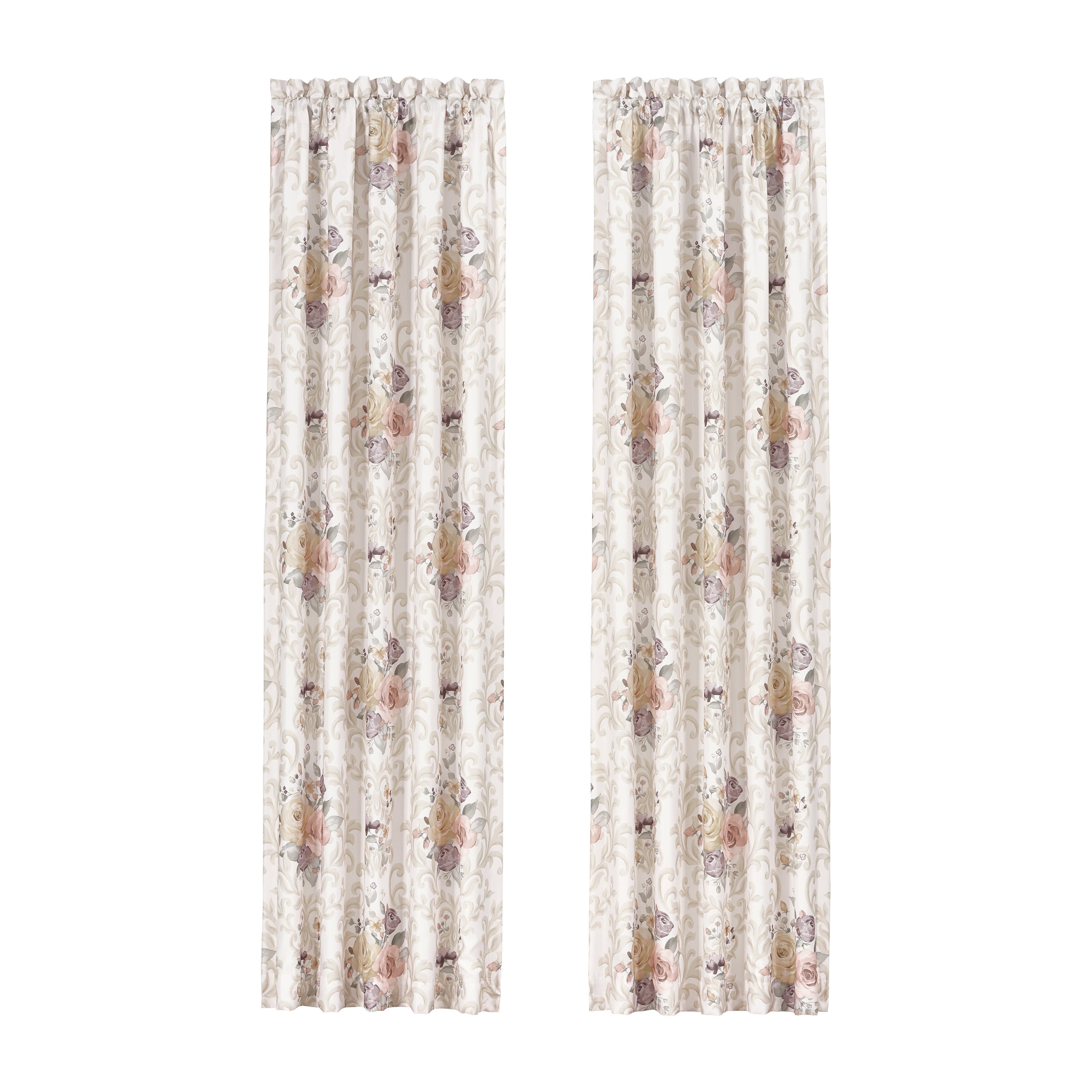 Chardonnay 84 Inch Window Panel Pair, IVORY, alternate image number 3