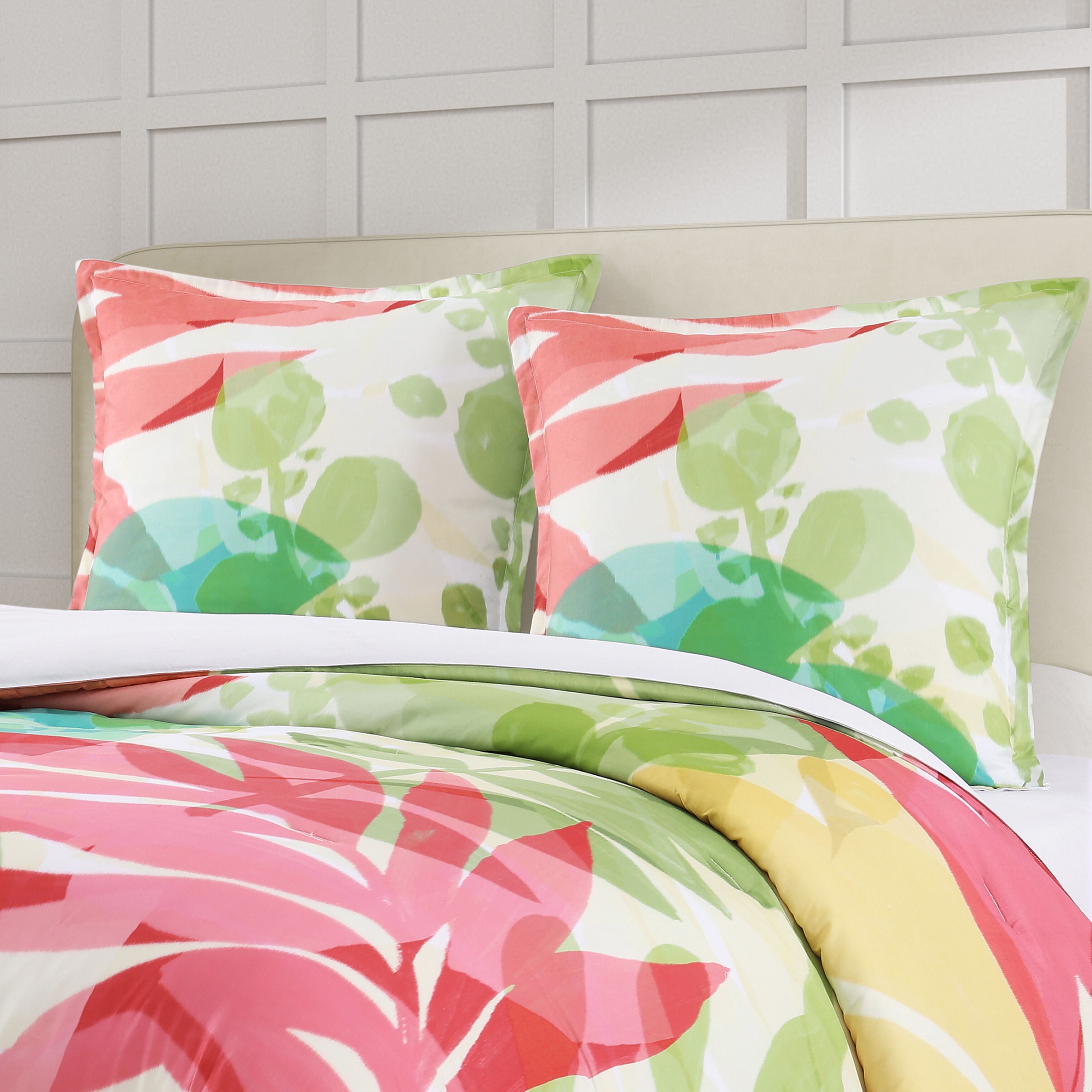 TIKI EURO SHAM, FUCHSIA, alternate image number 2