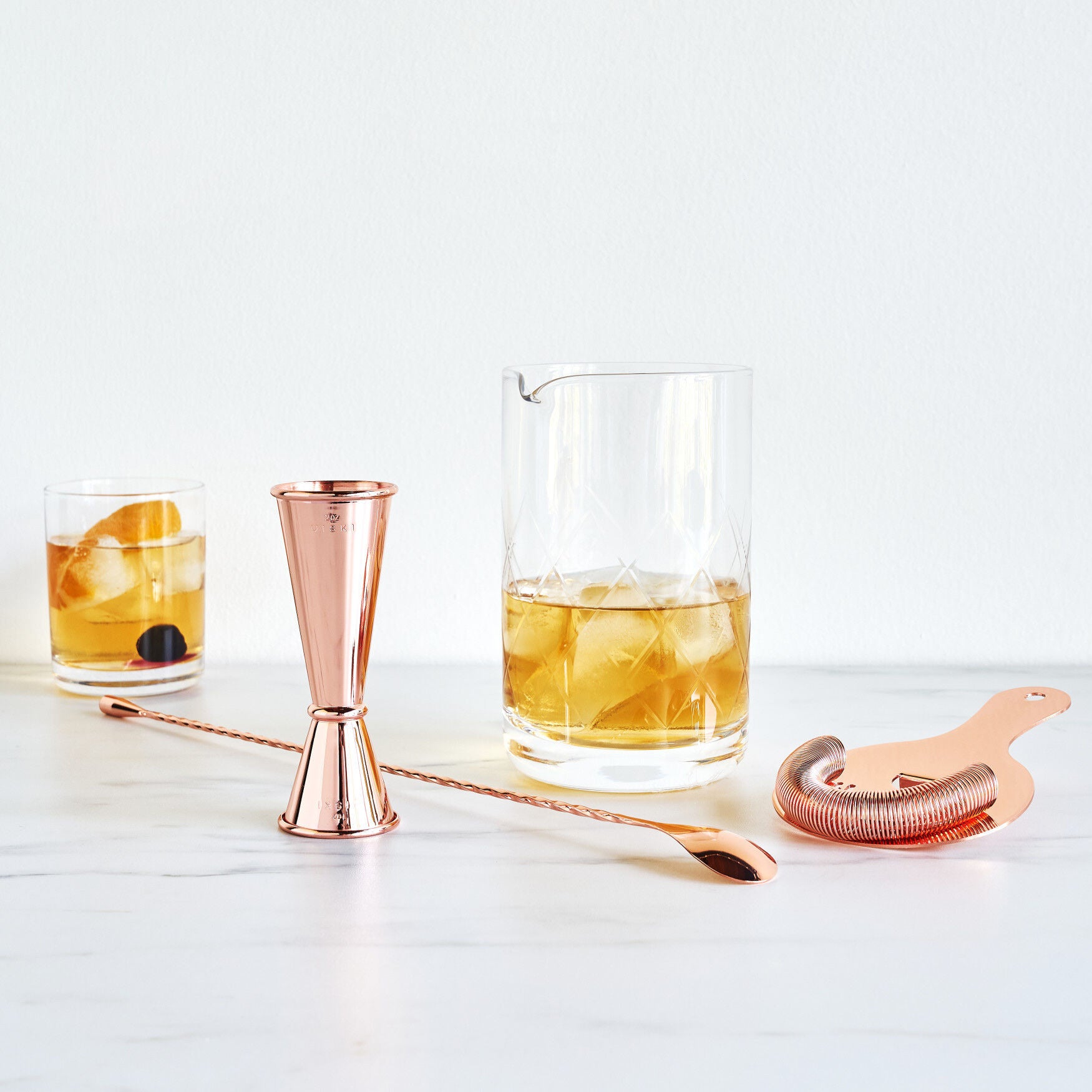 4-Piece Copper Mixologist Barware Set, , alternate image number 2