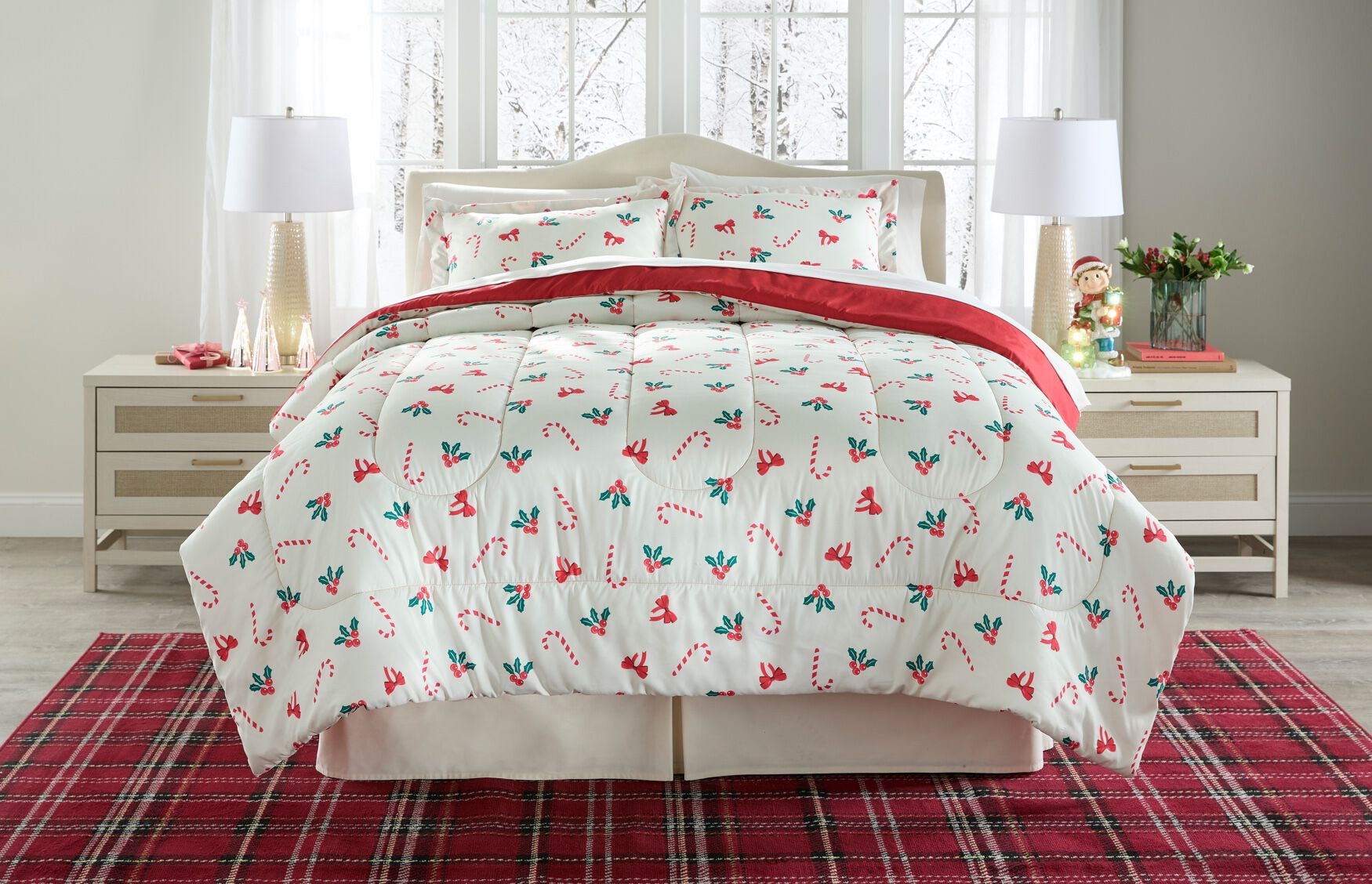 BH Studio Reversible Comforter, , alternate image number 6
