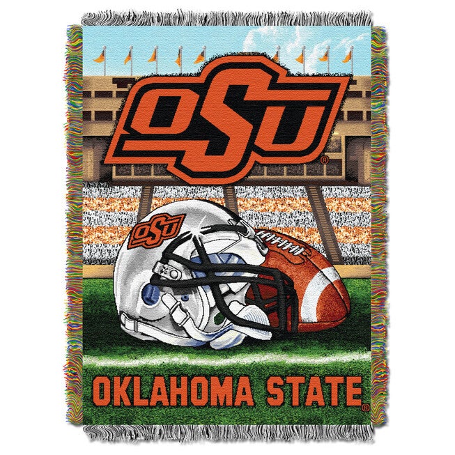 Oklahoma State HFA Throw, MULTI, hi-res image number 0