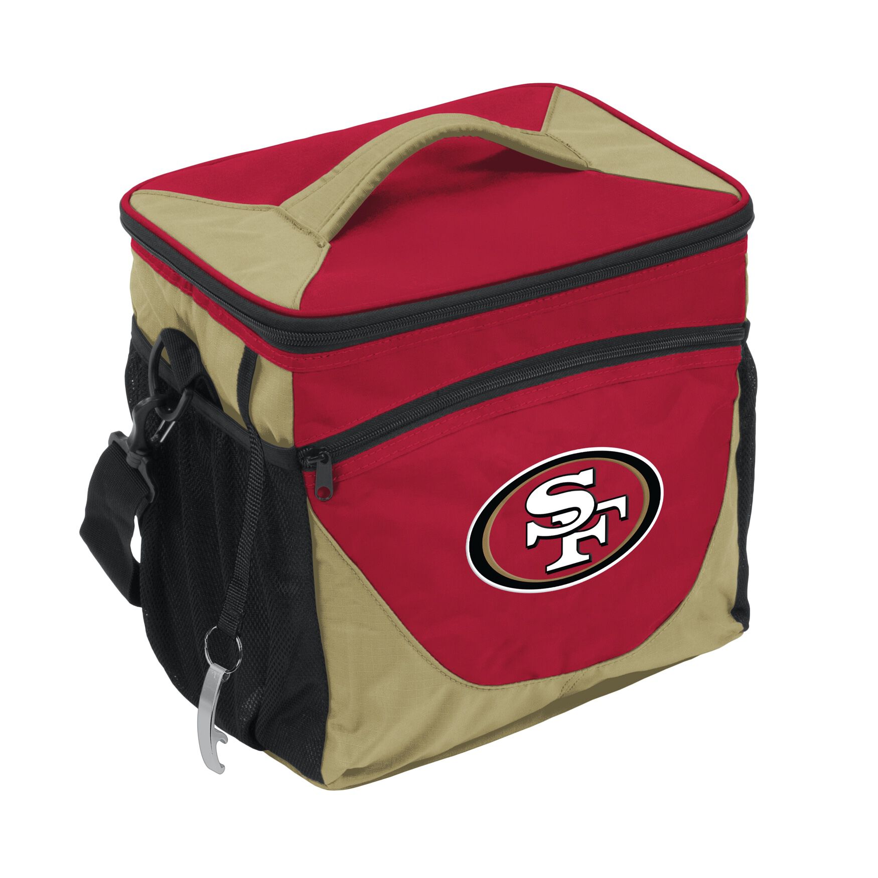 San Francisco 49Ers 24 Can Cooler Coolers, MULTI, hi-res image number 0