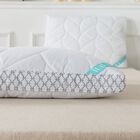 Antimicrobial Quilted Nano Feather Gusseted Pillow Bed Pillow, , alternate image number null