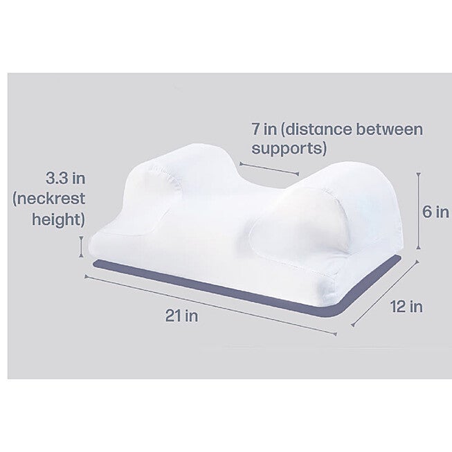 Wrinkle-X Pillow, WHITE, alternate image number null