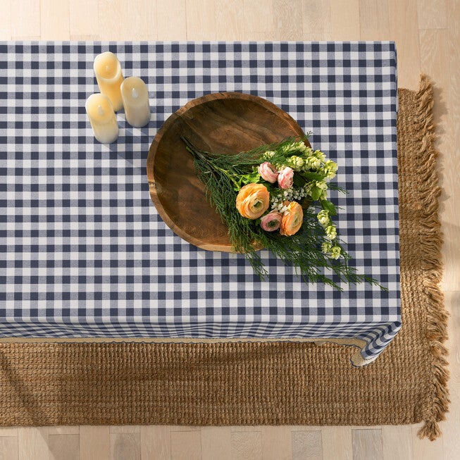 Buffalo Check Tablecloth - 60-in x 84-in, , alternate image number null