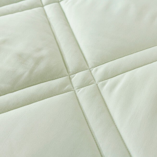 Double Diamond Down Alternative Comforter, , alternate image number 6