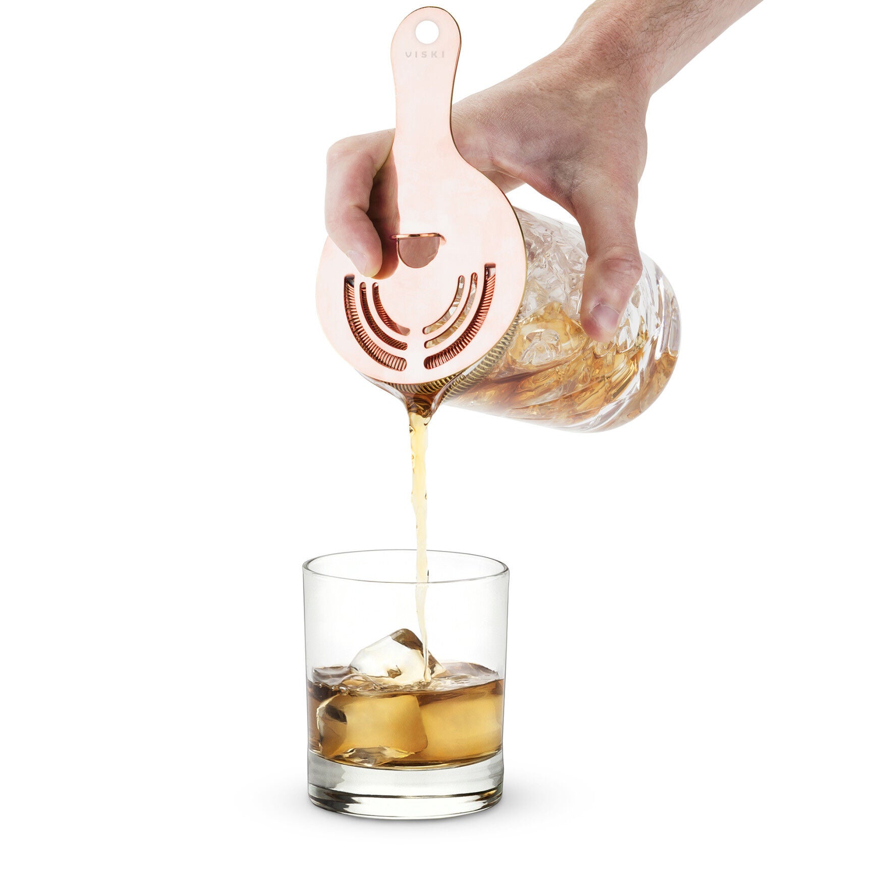 4-Piece Copper Mixologist Barware Set, , alternate image number 4