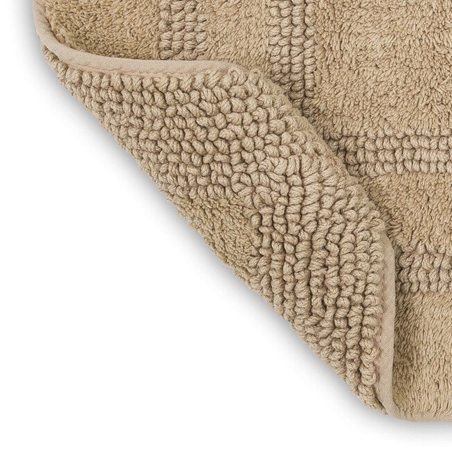Cotton Reversible Bath Rug, , on-hover image number 1