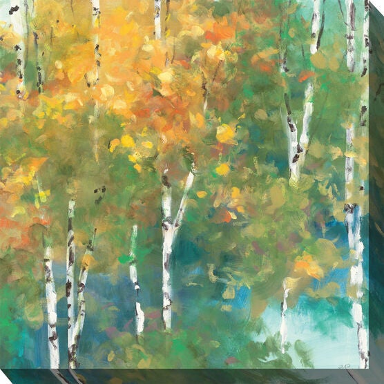 Obscure Forest #1 Wall Art, MULTI, hi-res image number null