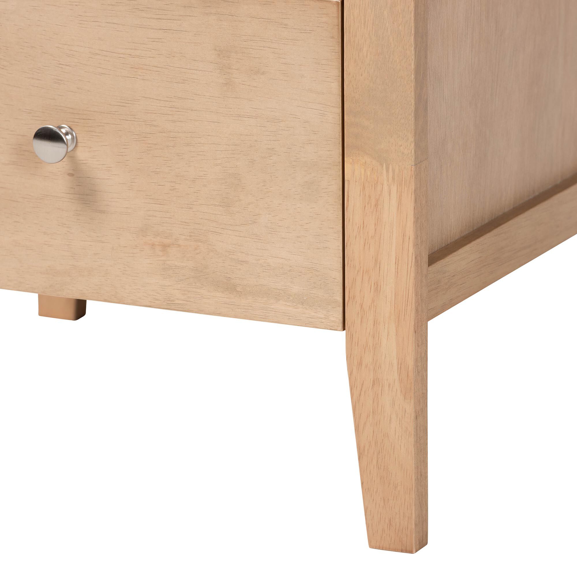 Lara Nightstand, BROWN, alternate image number 6