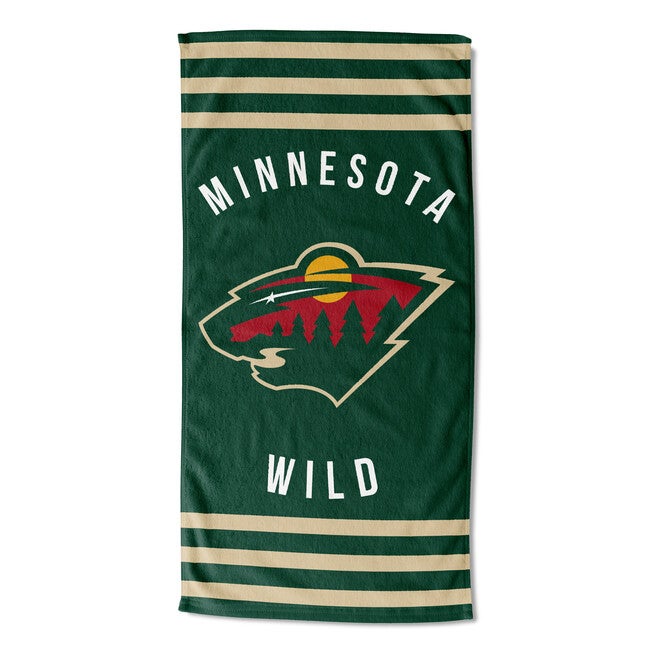Wild Stripes Beach Towel, MULTI, hi-res image number null