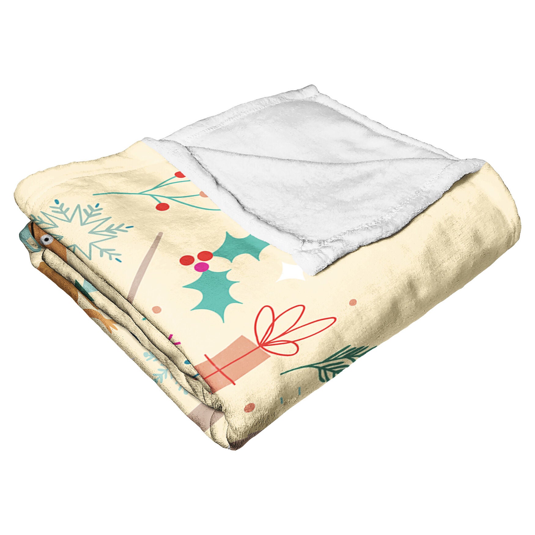 Wb Harry Potter Everything Happy This Chirstmas Silk Touch Throw, , alternate image number 4