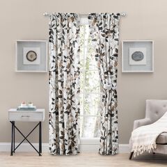 Magnolia Curtain Lined Panel Pair Tiebacks