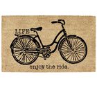 Bicycle Doormat Floor Coverings, TAN, hi-res image number null
