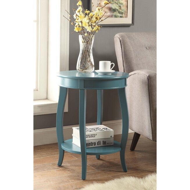 Accent Table Living, TEAL, hi-res image number 0