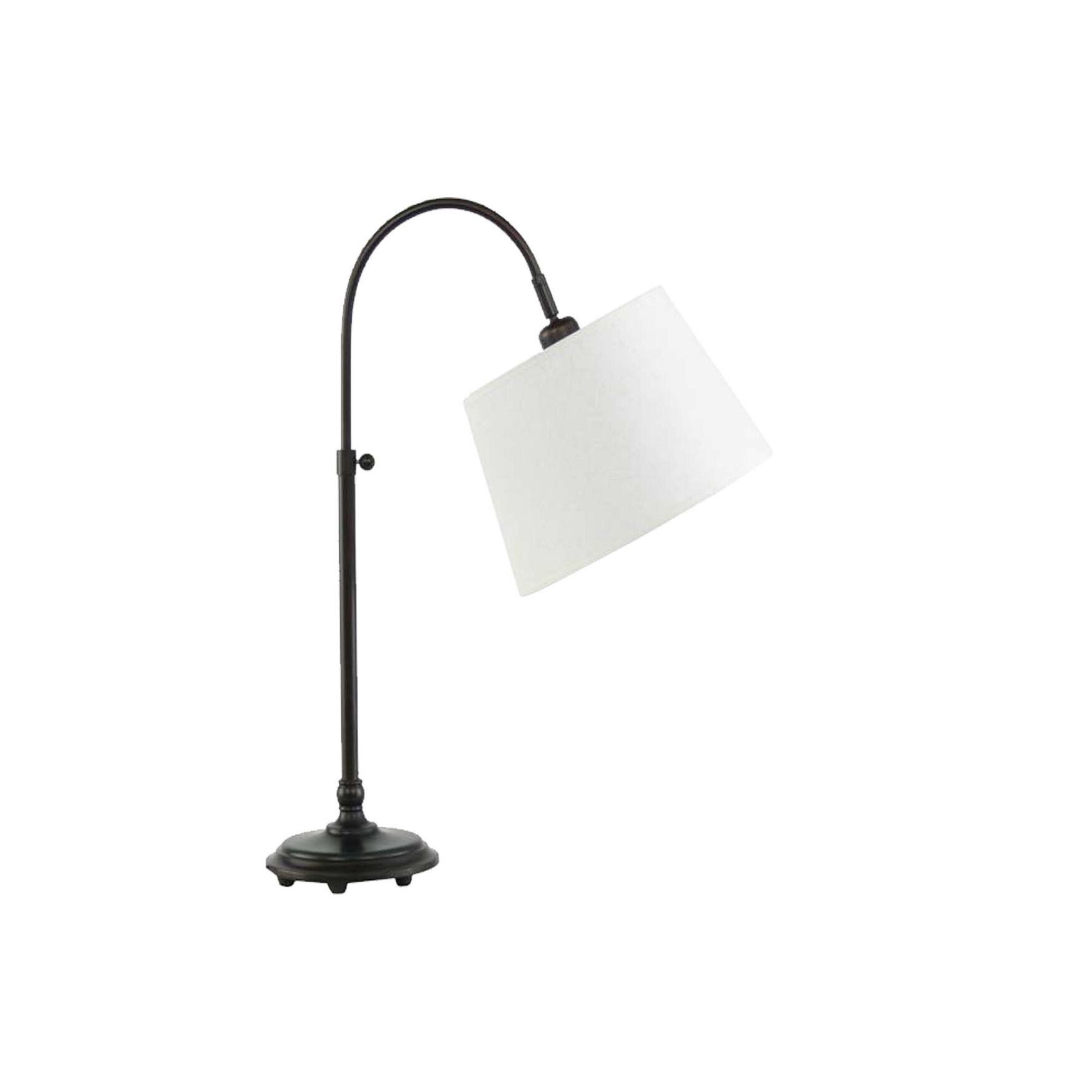 22-28 inches Oil Rubbed Bronze Metal Table Lamp, , on-hover image number 1