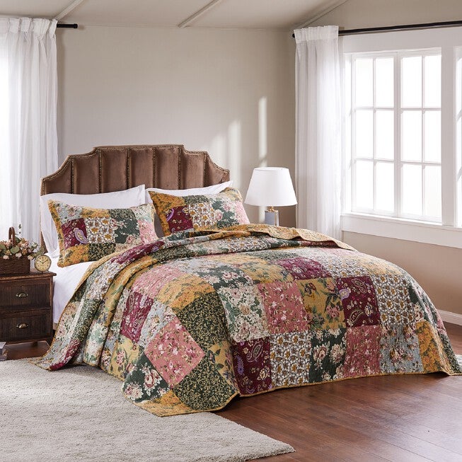 Antique Chic Bedspread Set, MULTI, hi-res image number 0