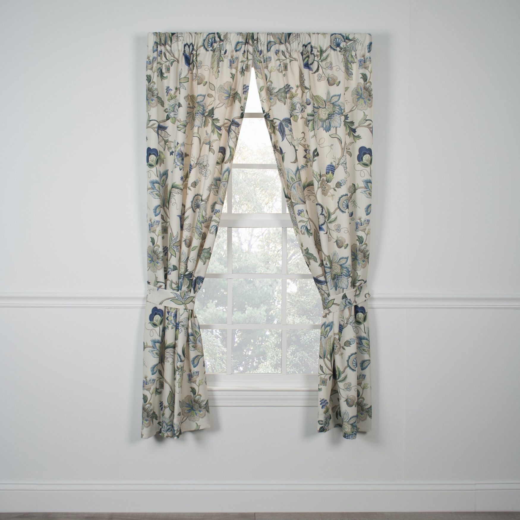 Brissac Unlined Long Length Tailored Pair, BLUE, hi-res image number 0