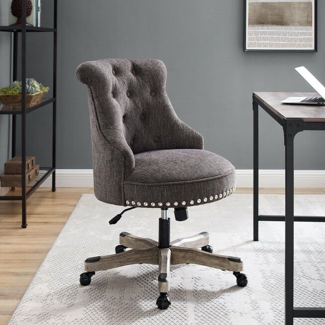 Sebring Office Chair Charcoal Gray, , on-hover image number 1