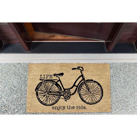Bicycle Doormat Floor Coverings, , alternate image number null