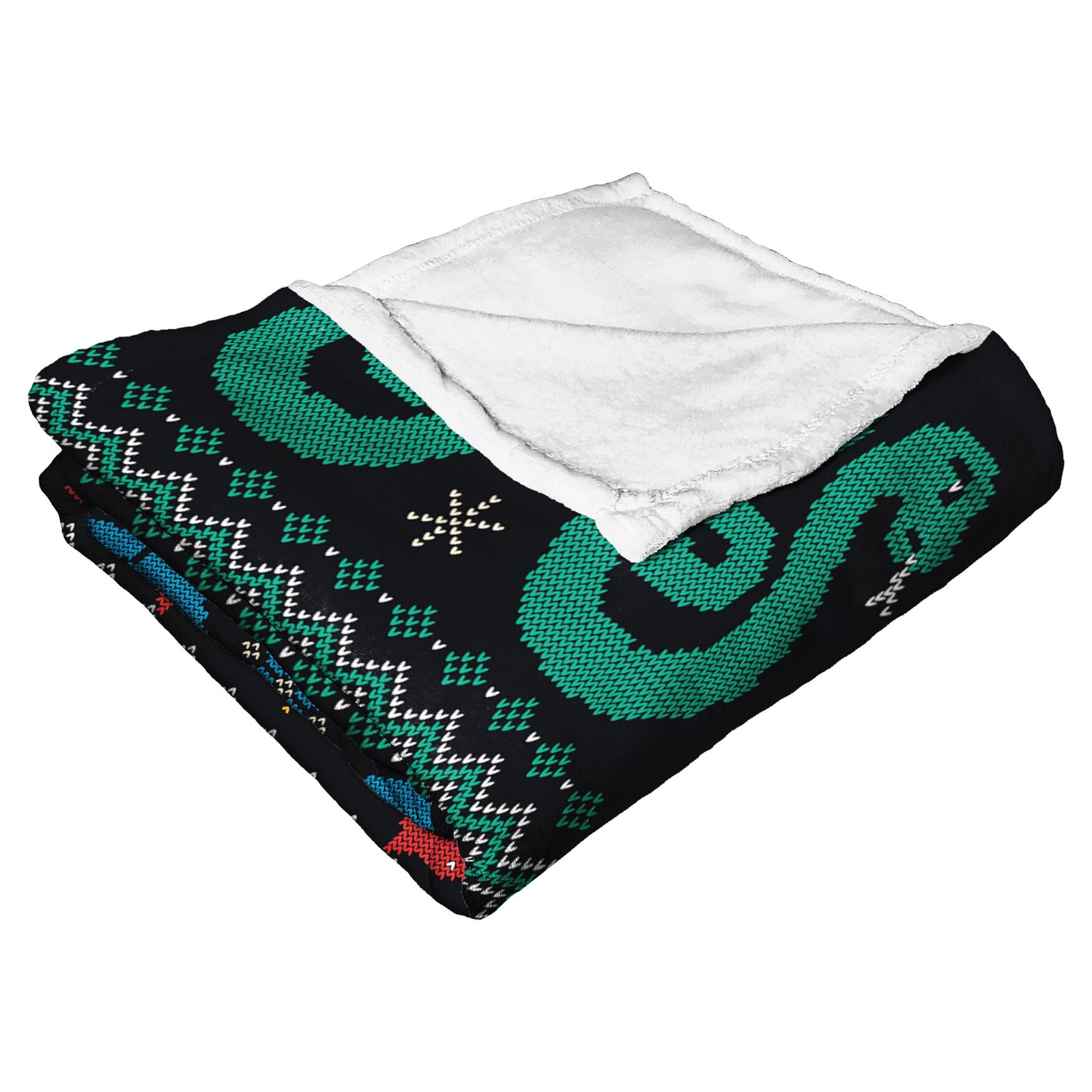 Wb Harry Potter Houses Sweater Silk Touch Throw, , alternate image number 4